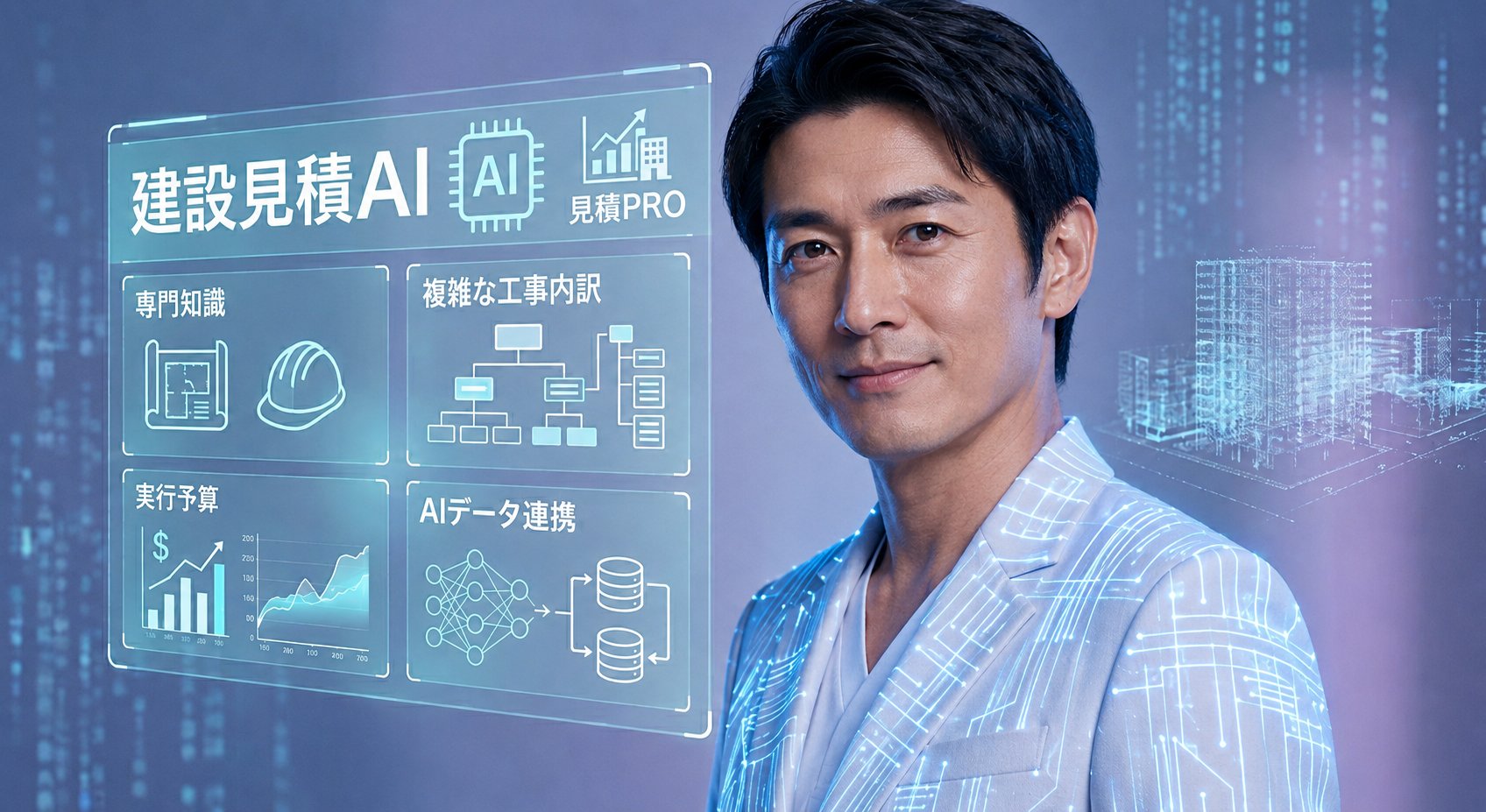 建設見積AI 強み