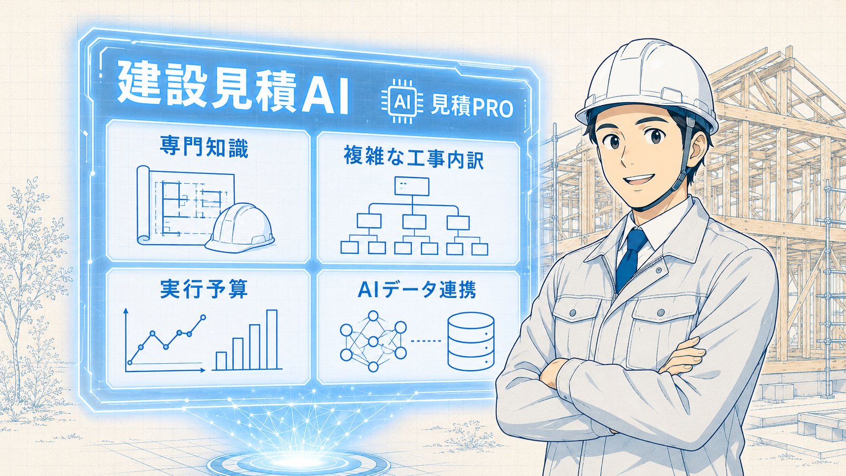 建設見積AI 強み